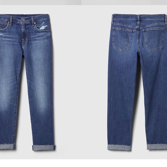 HOST PICK- GAP 1969 BEST GIRLFRIEND JEANS/ SIZE 28/ LENGTH “26 - Picture 6 of 8